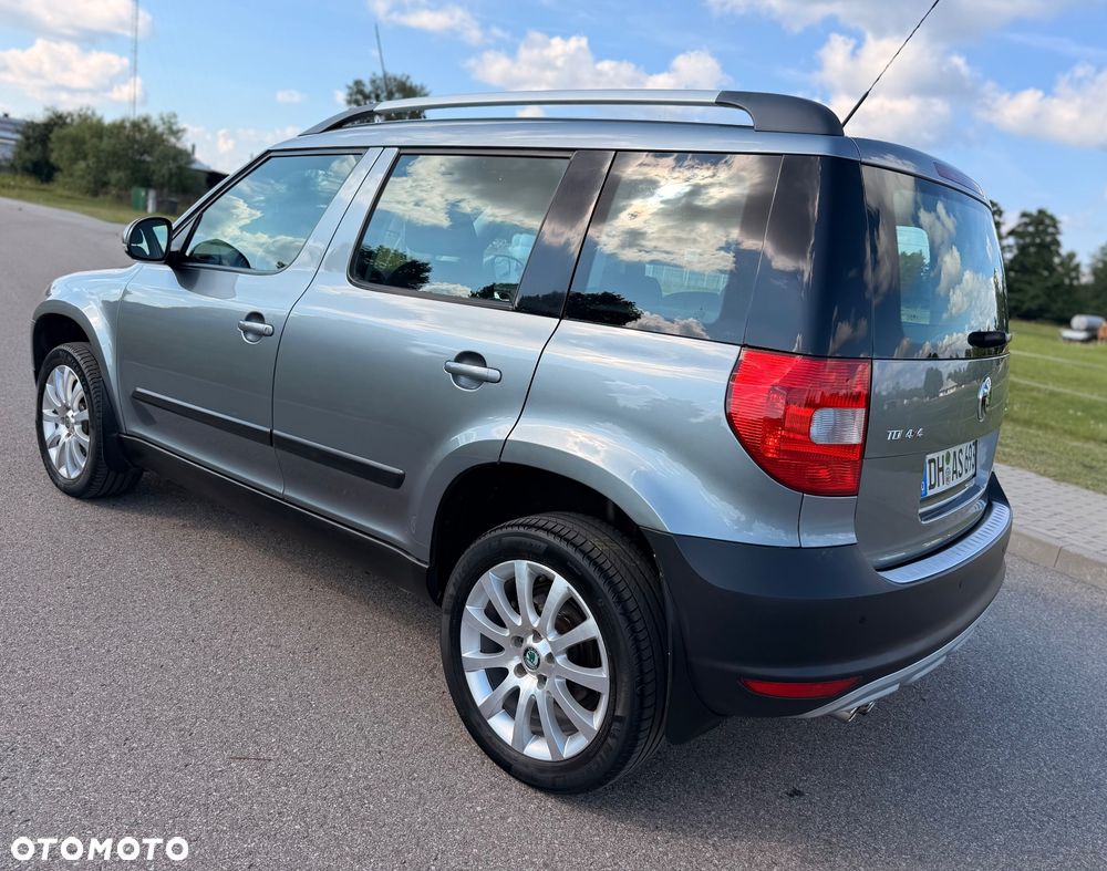 Skoda Yeti 2.0 TDI 4x4 Elegance - 4