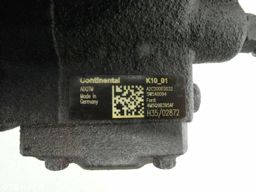 POMPA WTRYSKOWA FORD MONDEO MK4 IV 1.8 TDCi A2C20003032 5WS40094 - 9