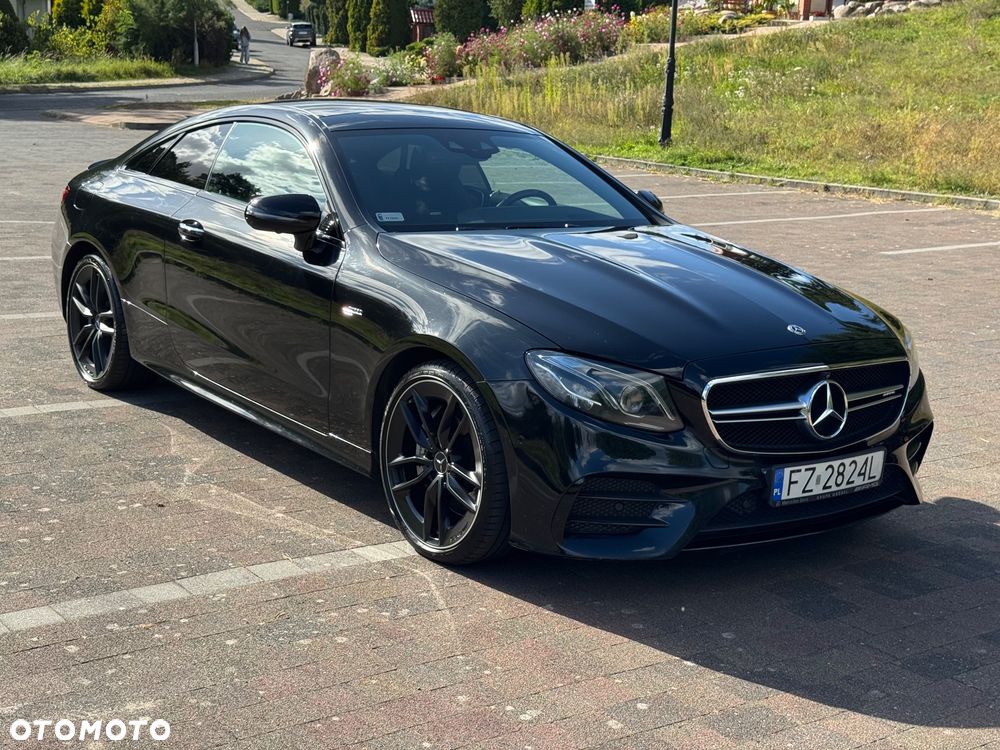 Mercedes-Benz Klasa E 53 AMG 4-Matic+ - 10