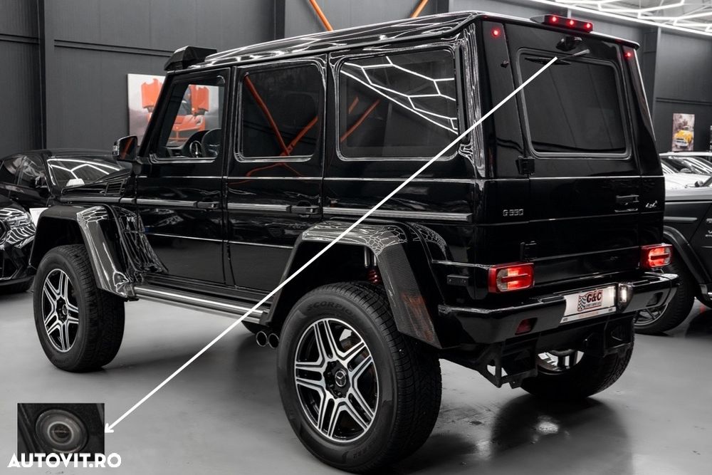 Mercedes-Benz G 500 7G-TRONIC 4x4² - 4