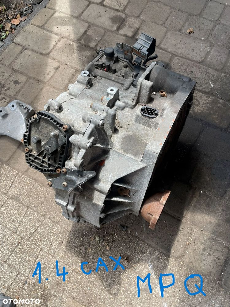 VW PASSAT B7 1.4 CAX CGA SKRZYNIA BIEGOW DSG MPQ - 1