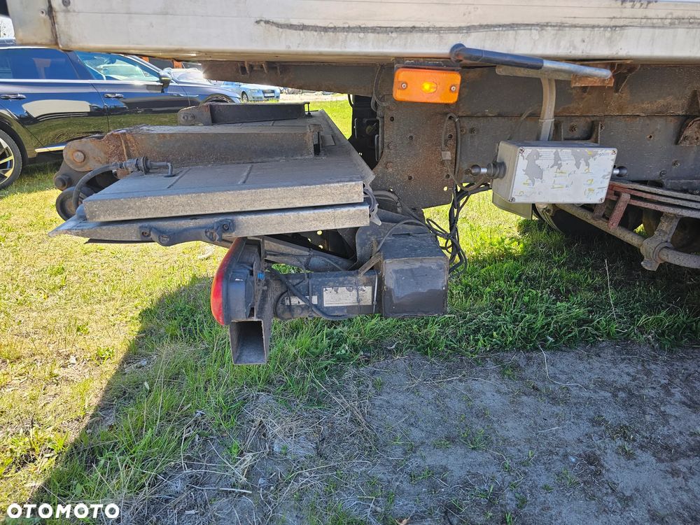 WINDA KLAPA RAMPA ZAŁADOWCZA SKŁADANA CHOWANA BAR TYP BC 1000F2-A1 1000 kg - 5