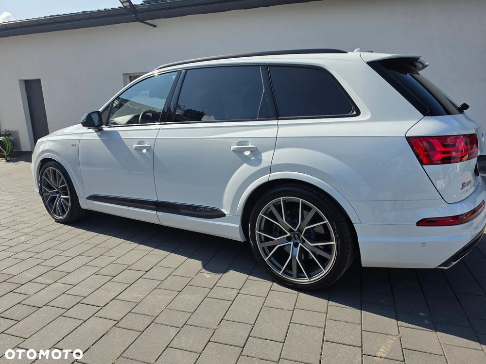 Audi SQ7 4.0 TDI Quattro Tiptronic - 3