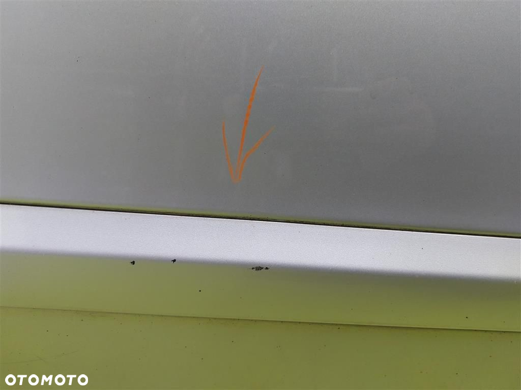 Drzwi przednie prawe przód Peugeot 308  T7 2008-2013 SREBRNE SZYBA LAK:EZRC - 7