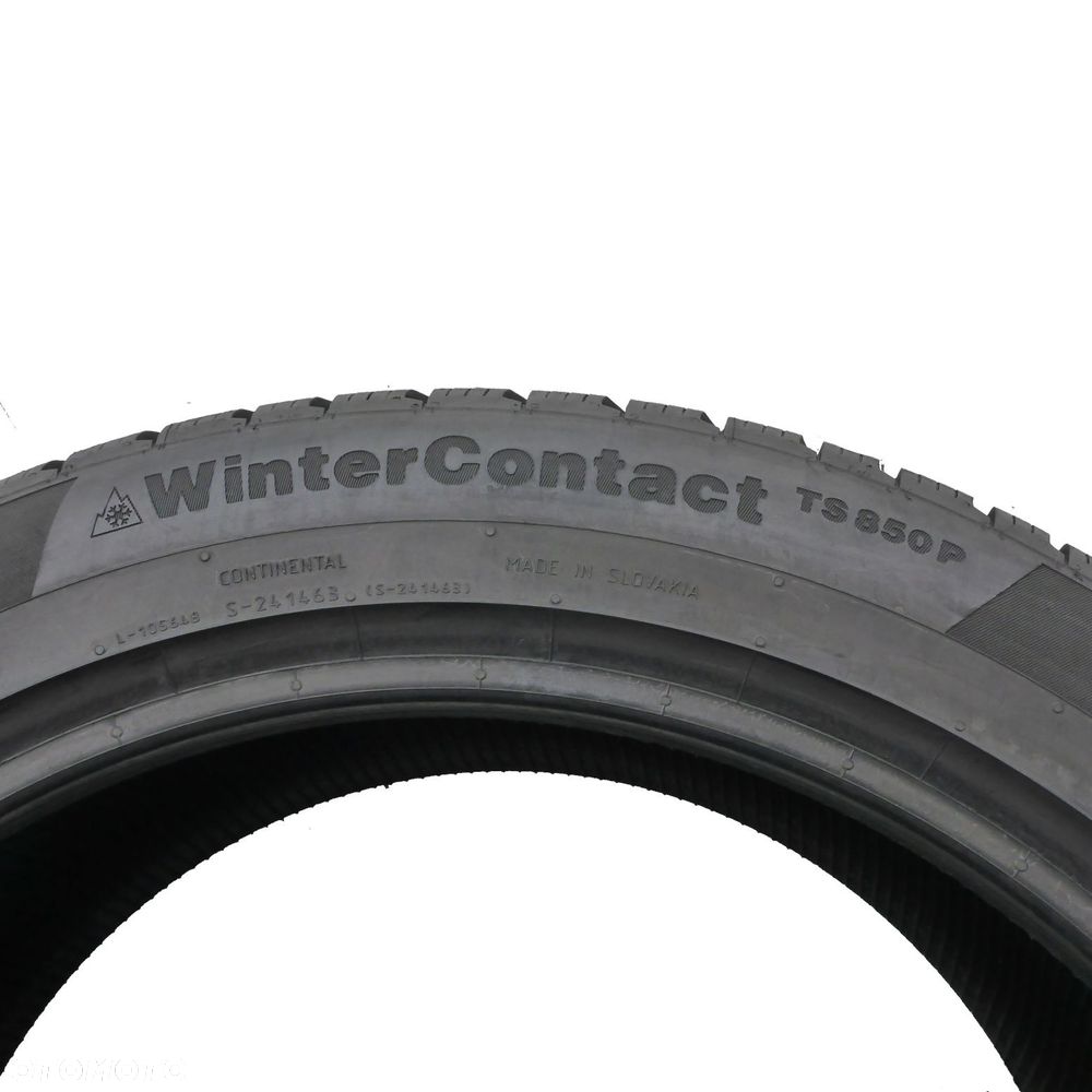 Opony 285/40/20 Continental 285/40R20 108V XL Zimowe 2021 8,2-8,5mm - 6