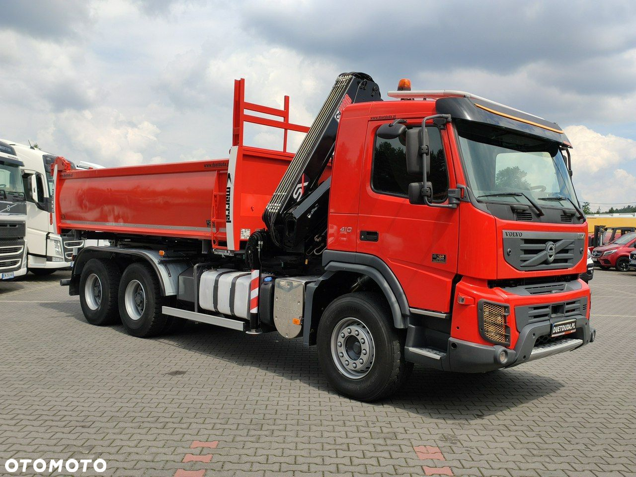 Volvo FMX 410 6x4 13L HDS Radiowy Hydroburta - 15