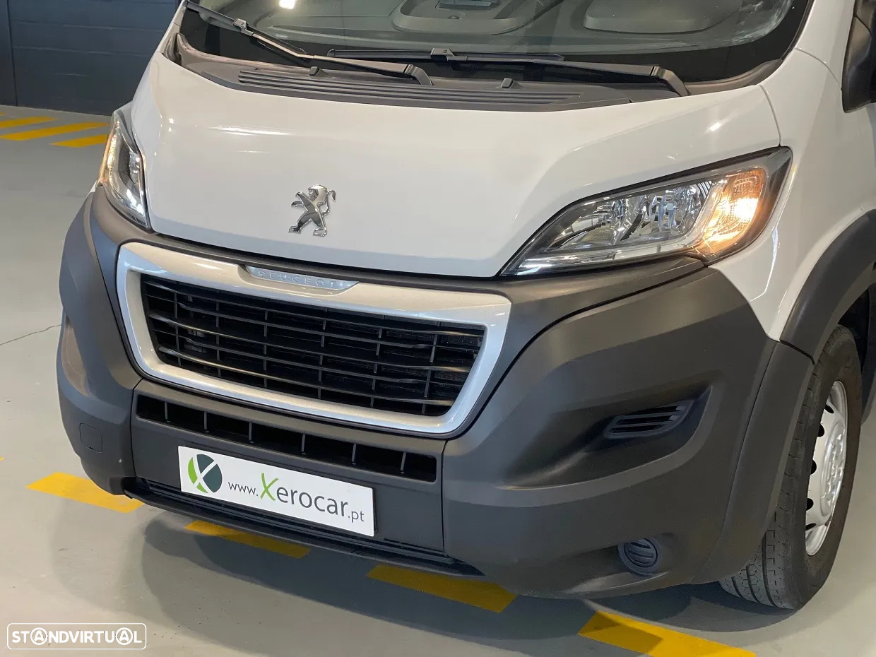Peugeot Boxer 2.2 BlueHDi 165HP L4H2 3L - 3
