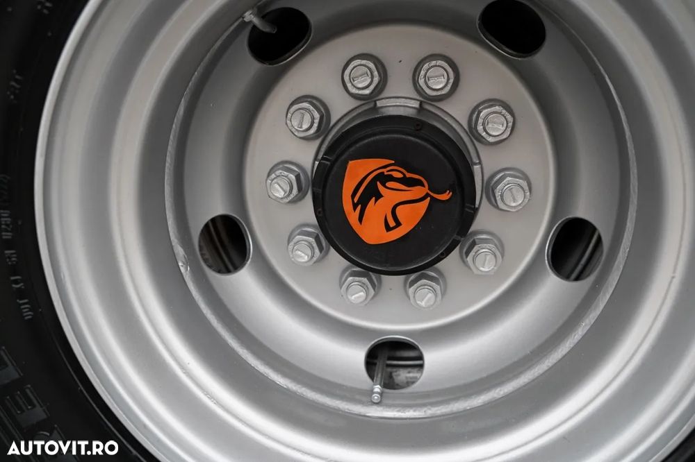 Altul -KOMODO / KMD4 / REMORCA AUTO / BETON JOS / AXE DE DIRECȚIE / AXĂ RIDICATĂ / RAMPE HIDRAULICE / - 31