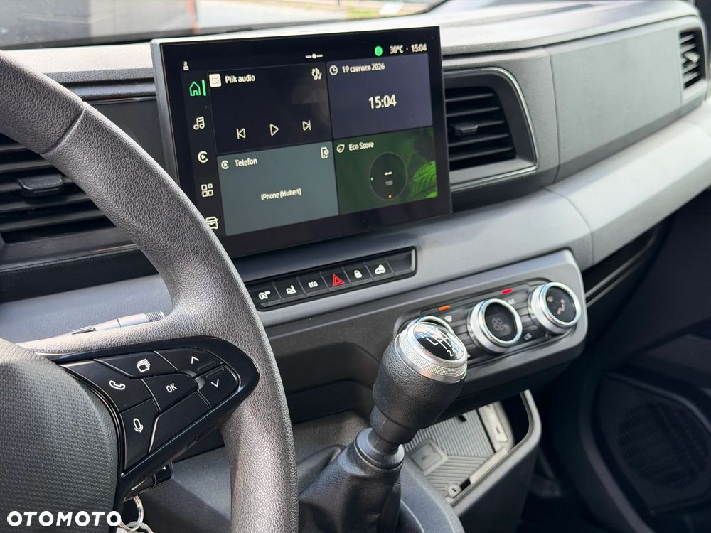 Renault NOWY MASTER L3H2 HOMOLOGACJA cięż. VAT-1 Duża ŁADOWNOŚĆ 1259kg Długa paka 3800mm Objętość 13m3 SPRAWDZONY TRWAŁY SILNIK 2.0DCI ROZRZĄD NA ŁAŃCUCHU Salon Polska Pierwszy wł. Eksploatowany w trasie auto Jak Nowe Gwarancja Fabryczna Renault! - 12