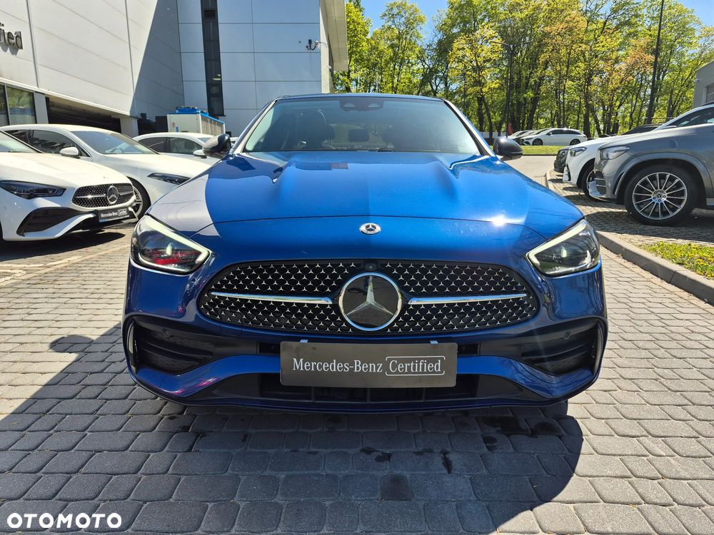 Mercedes-Benz Klasa C 220 d mHEV 4-Matic AMG - 15