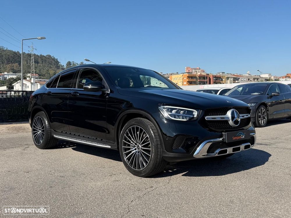 Mercedes-Benz GLC 300 e Coupé 4Matic - 7