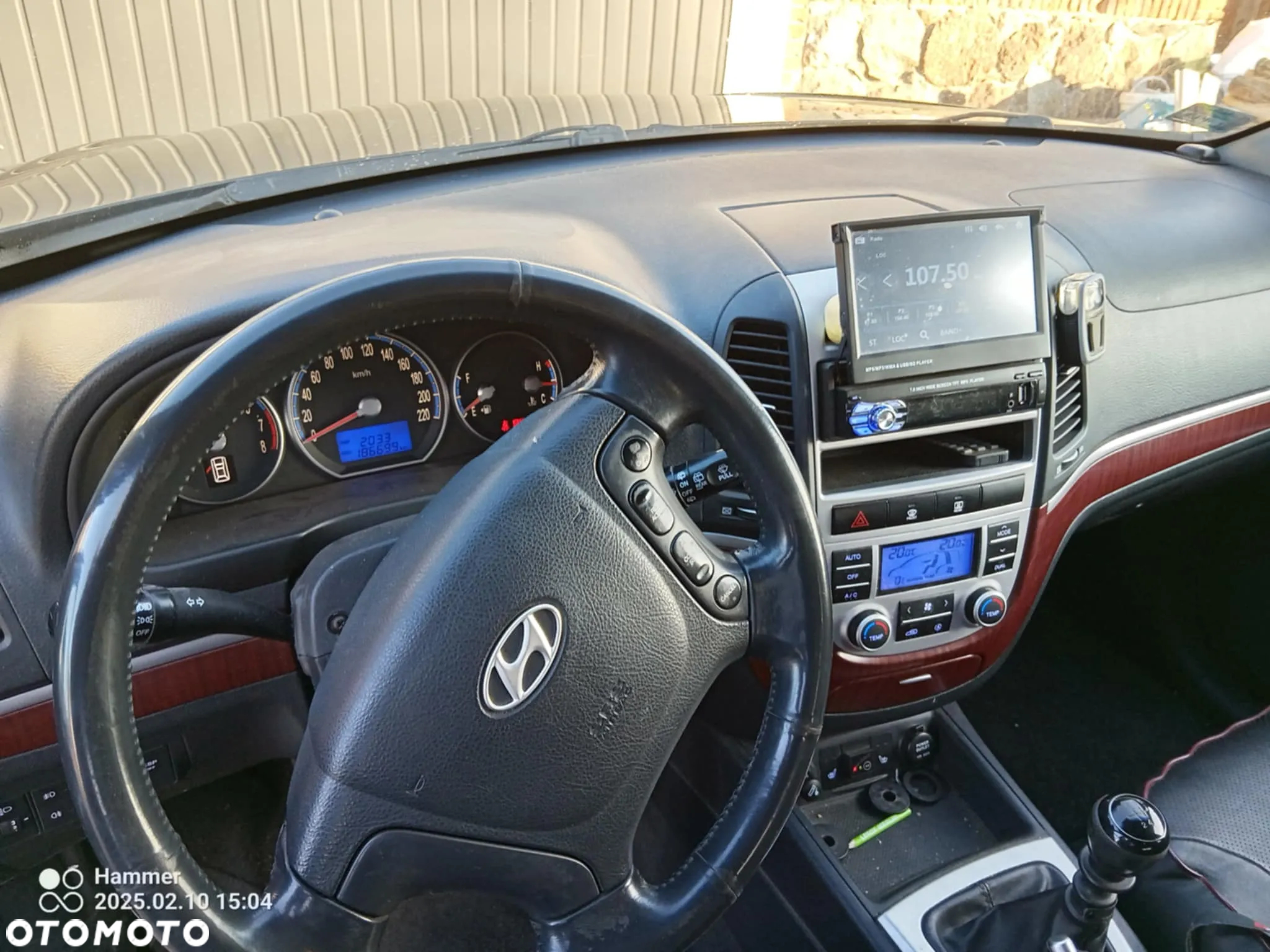 Hyundai Santa Fe 2.7 V6 Comfort 2WD - 12