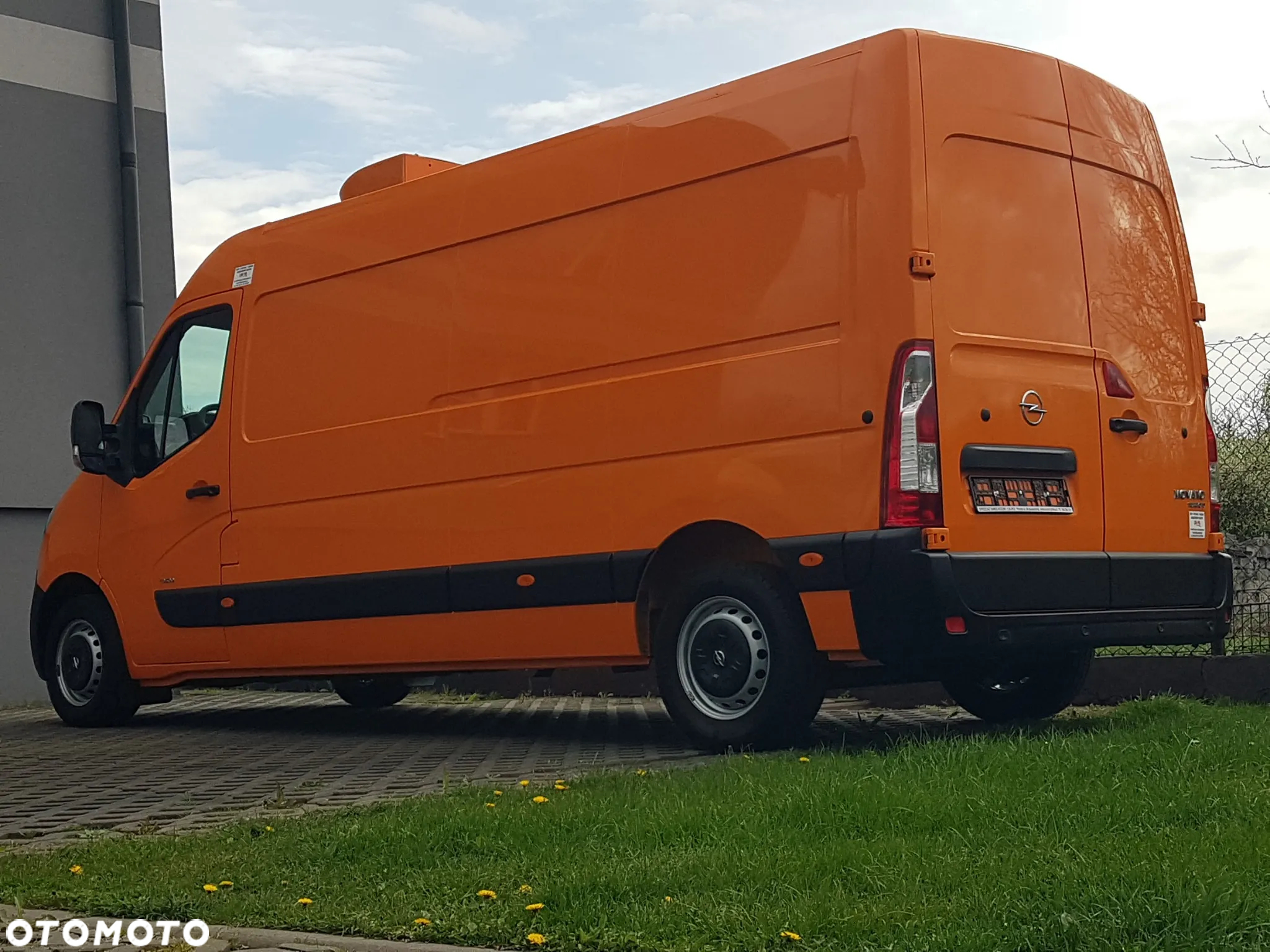 Opel MOVANO L3H2 CHŁODNIA IZOTERMA AGREGAT ZANOTTI  KLIMA DŁUGI WYSOKI TEMPOMAT - 28