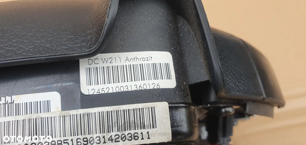 Poduszka kierowcy kierownicy AIRBAG Oryginał Mercedes E Klasa W211 Lift 2118600202 - 10