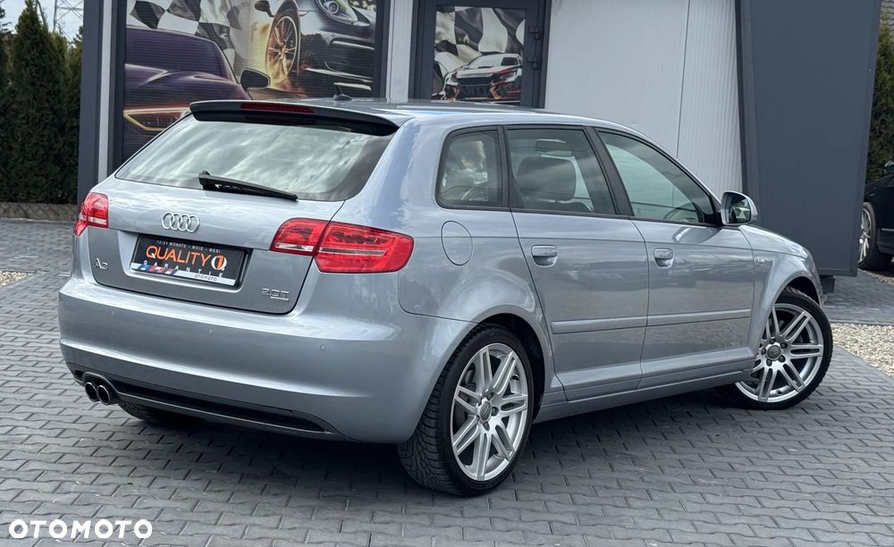 Audi A3 Sportback 2.0 TFSI quattro S tronic S line Sportpaket (plus) - 9