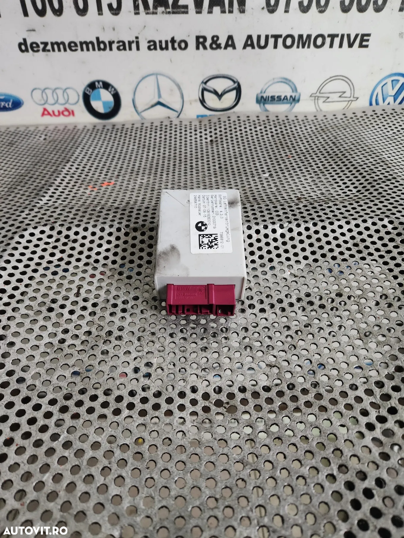Modul Comanda Banchete Bmw Seria 2 F45 F46 X1 X2 F39 F48 Cod - 2