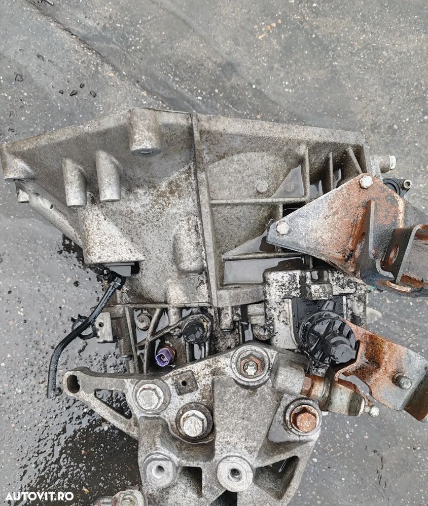 Cutie viteza Fiat Ducato 2.3 jtd euro 4 2006 - 2012 tip cod motor F1AE0481D - 1