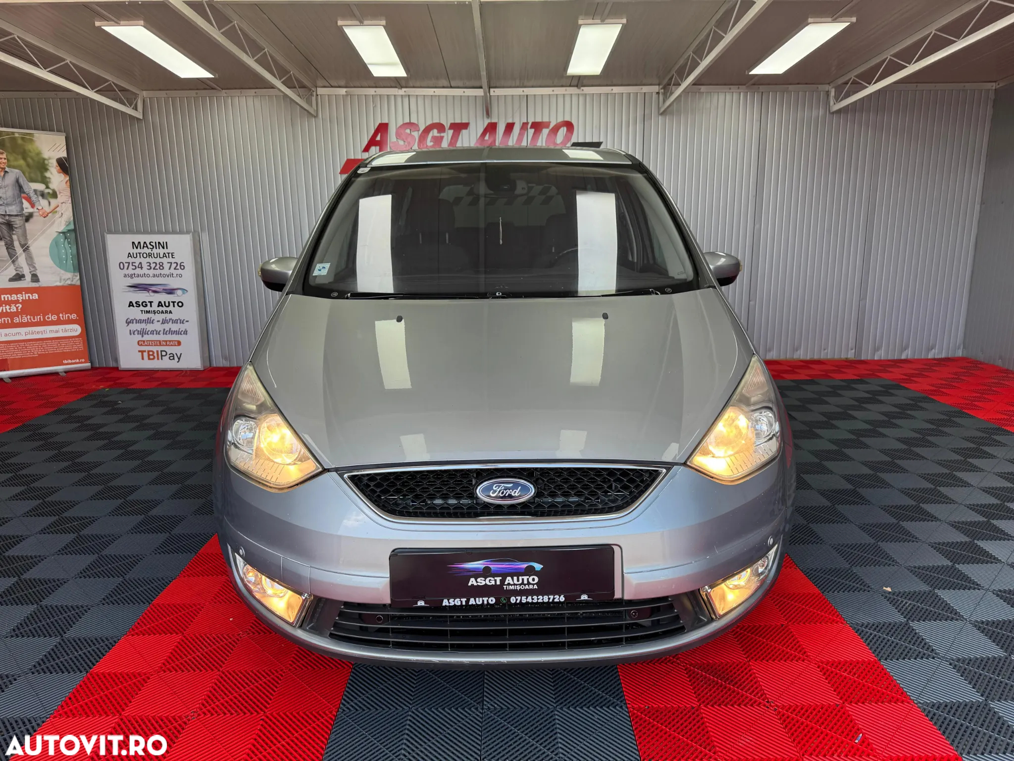 Ford Galaxy 2.0 TDCi Ghia - 2