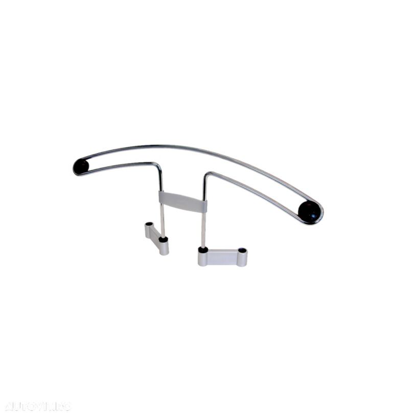 Umeras auto Carpoint fixare tetiera, cu adaptori montare, detasabil - 1