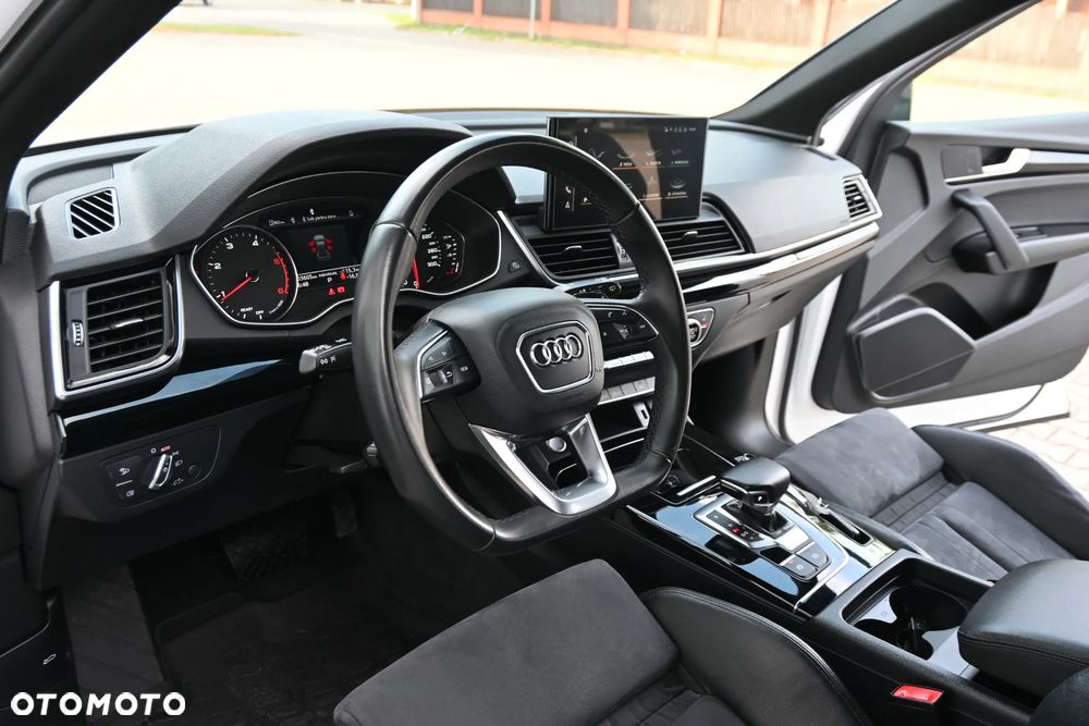 Audi Q5 Sportback 40 TDI mHEV Quattro Advanced S tronic - 23