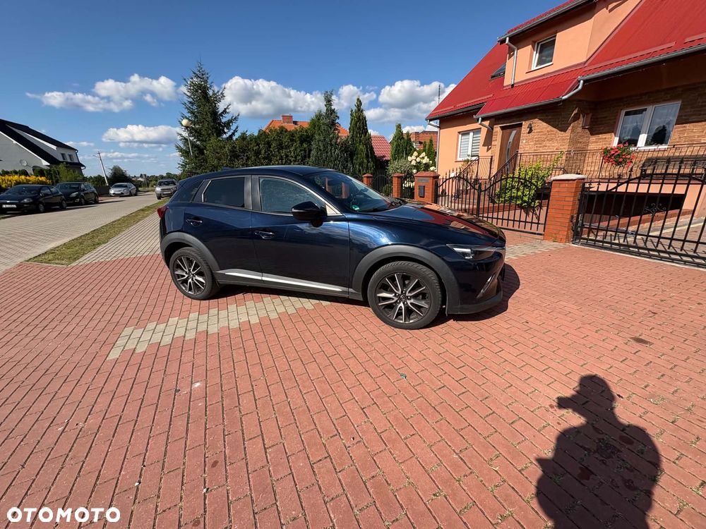 Mazda CX-3 SKYACTIV-G 120 SKYACTIV-Drive FWD Sports-Line - 2
