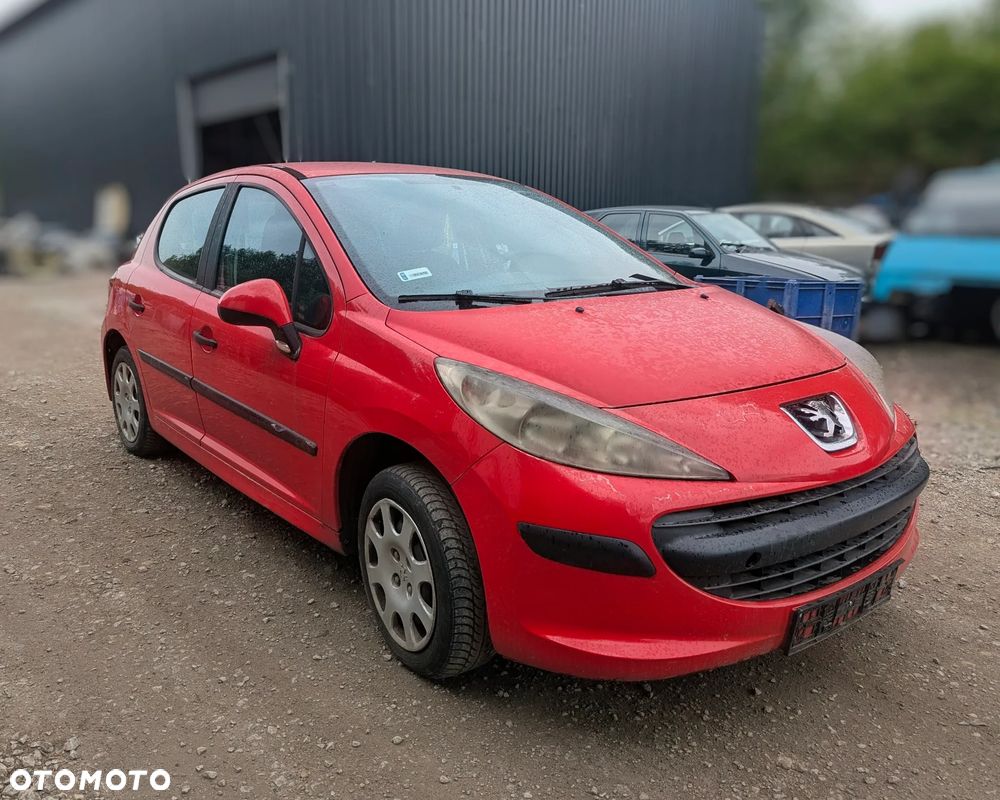 Peugeot 207 1.4 Benzyna LPG 2007 CZĘŚCI Kolor KKN - 1