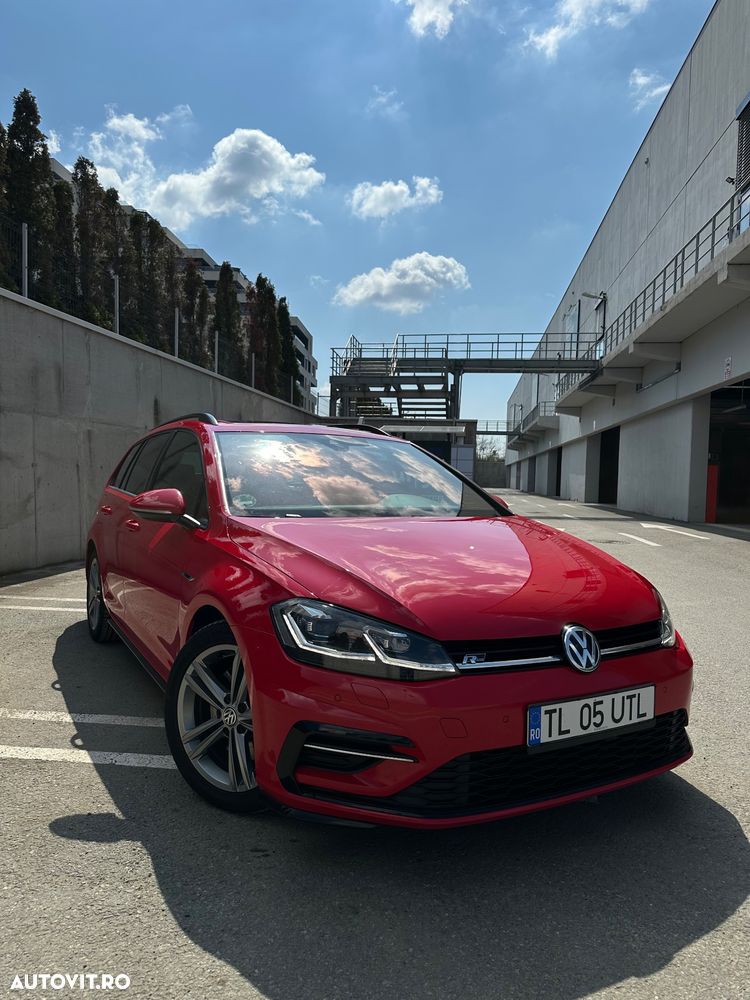 VOLKSWAGEN Golf 2019 — imagine 15