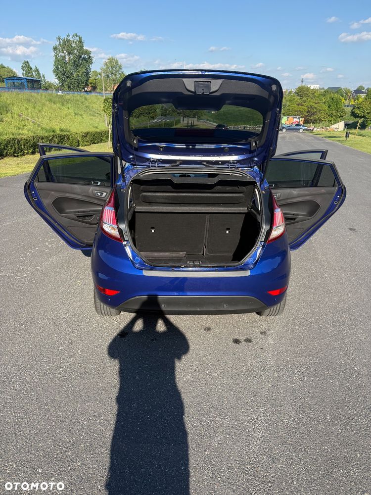 Ford Fiesta 1.0 EcoBoost Titanium - 13