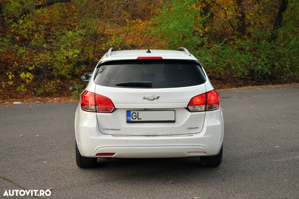Chevrolet Cruze 1.4 Turbo LTZ - 8