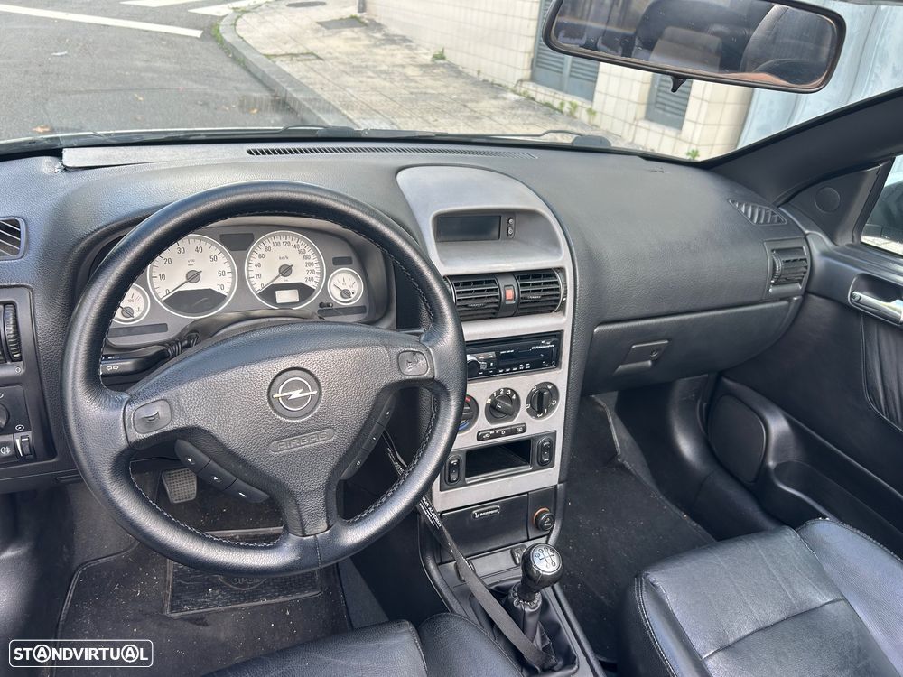 Opel Astra Cabrio G 1.6 16V - 9