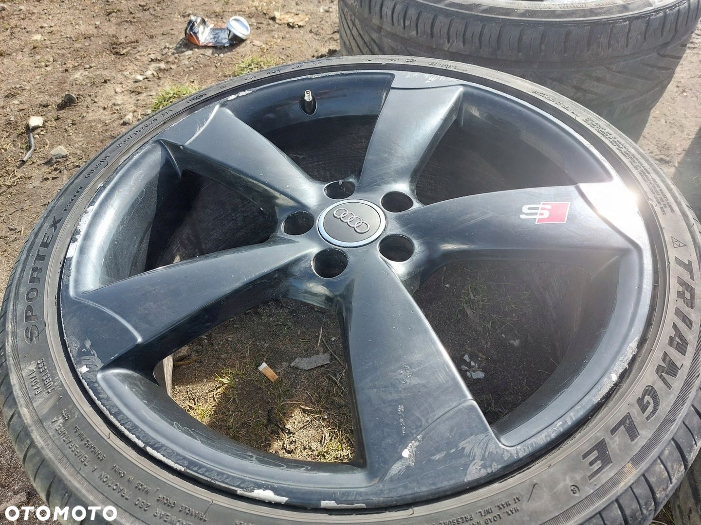 FELGI ROTOR AUDI A6 S6 C7 20" KOMPLET - 9