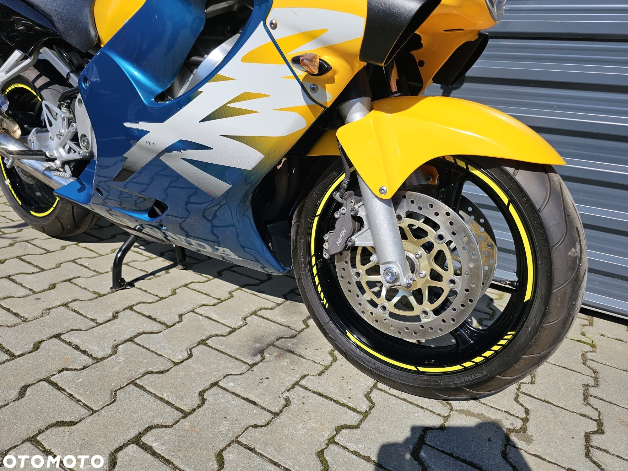 Honda CBR - 18