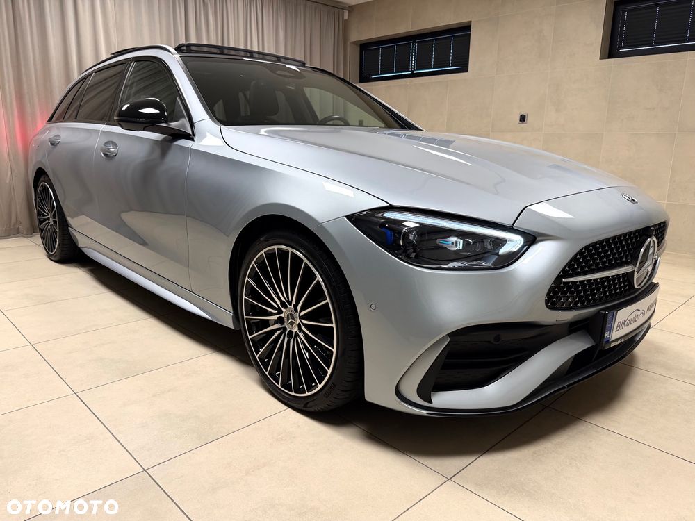 Mercedes-Benz Klasa C 220 d mHEV 4-Matic AMG - 7