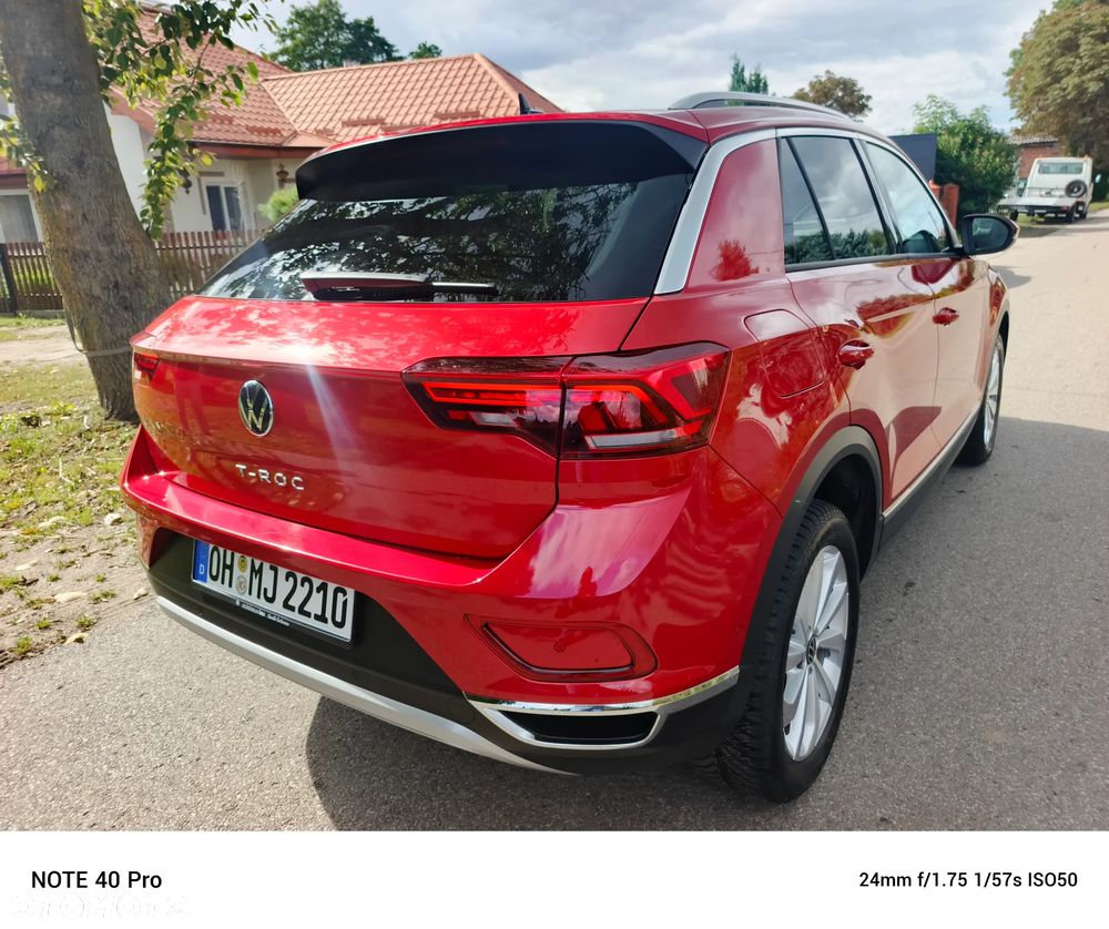 Volkswagen T-Roc 1.0 TSI OPF Style - 19