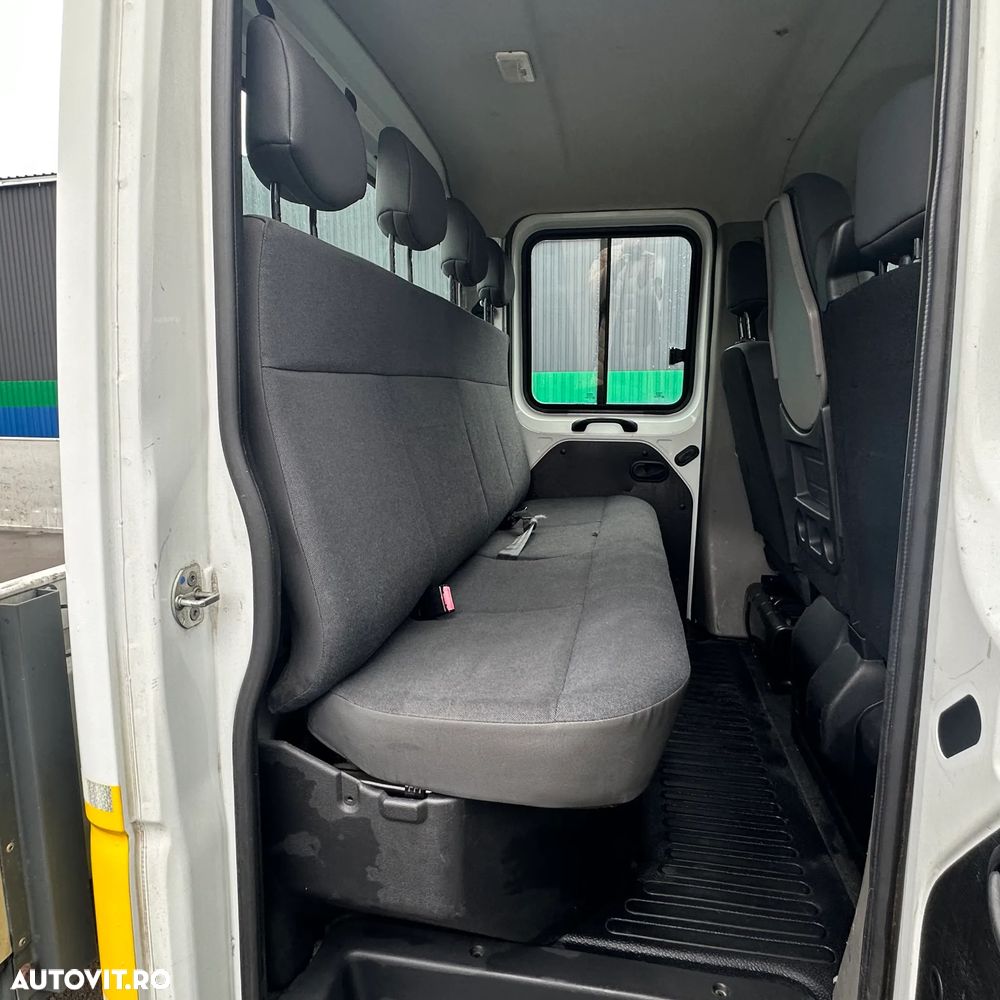 Renault Master DOKA 2.3 dCi / 7 locuri / Climă / Cârlig remorcare - 15