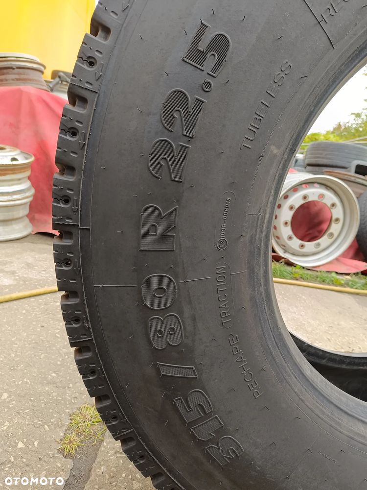 Opona napęd Michelin Multiway 315/80/22,5" bieżnik 18mm - 6