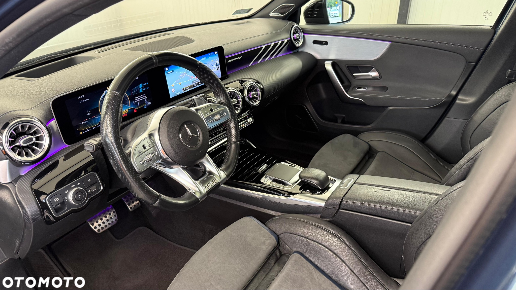 Mercedes-Benz Klasa A 35 AMG 4-Matic 7G-DCT - 16