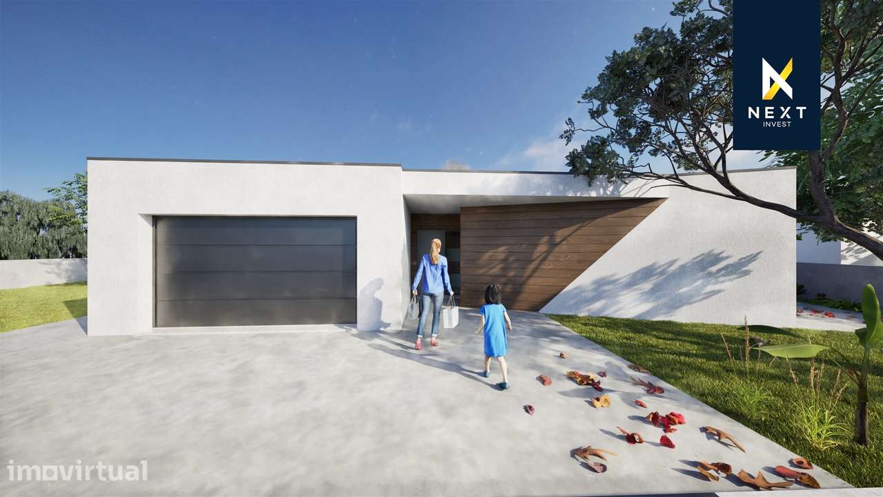 Moradia T4 Nova com 1.300m² de Terreno | A 15 Minutos de Viseu - Grande imagem: 2/17