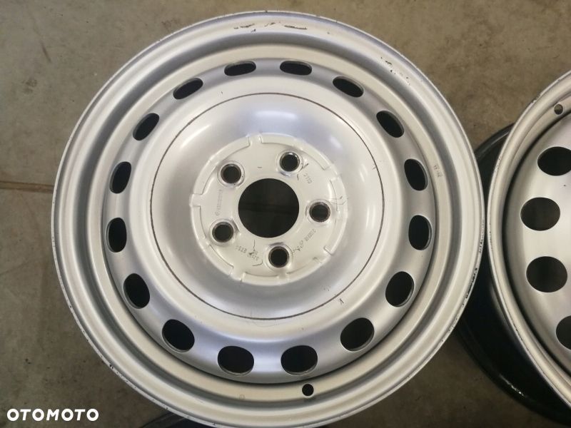 Felgi stalowe 16" Mercedes Vito II Viano - 5