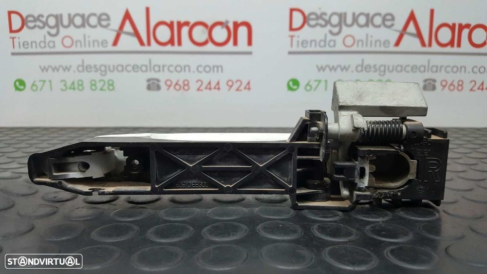 PUXADOR EXTERIOR FRENTE DIREITO NISSAN PATHFINDER (R51) 2.5 DCI SE - 4