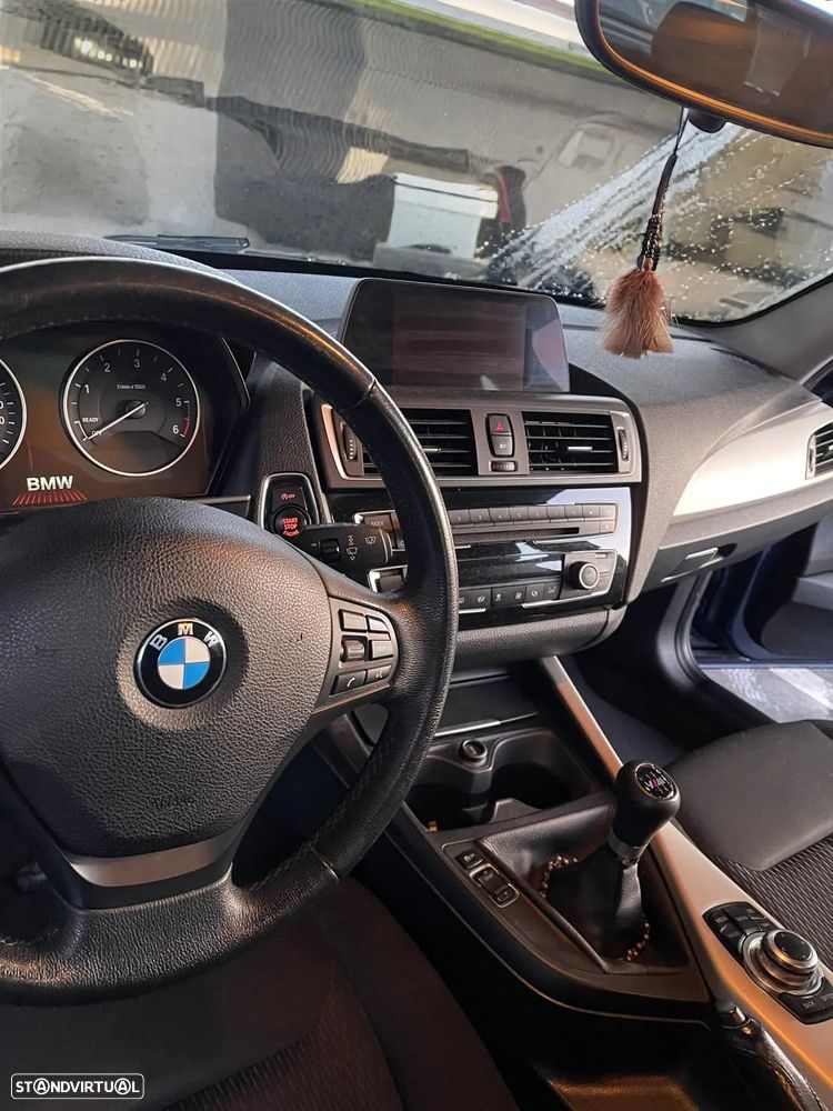 BMW 116 d EfficientDynamics Edition Sport Line - 9