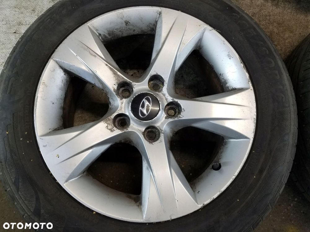 FELGI ALUMINIOWE ALUFELGI HYUNDAI I40 R16 16 - 2