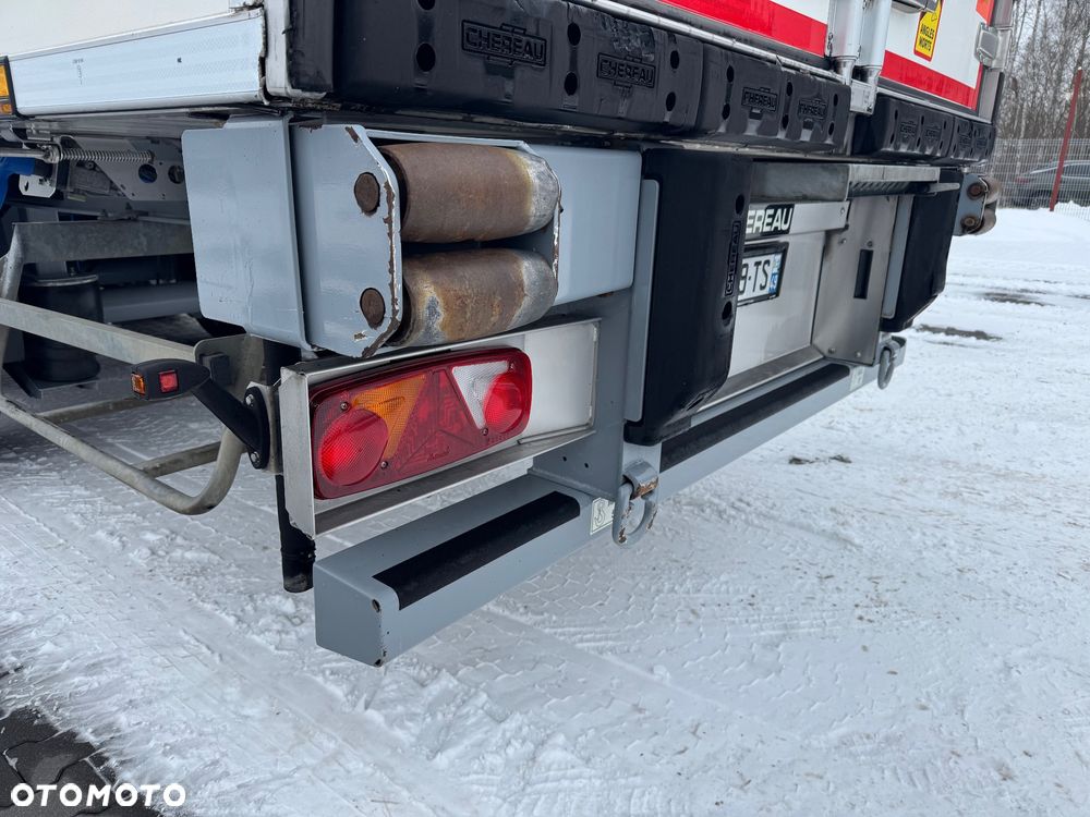 Chereau TK SLX200e Wyjątkowy Stan Mało używana - 16