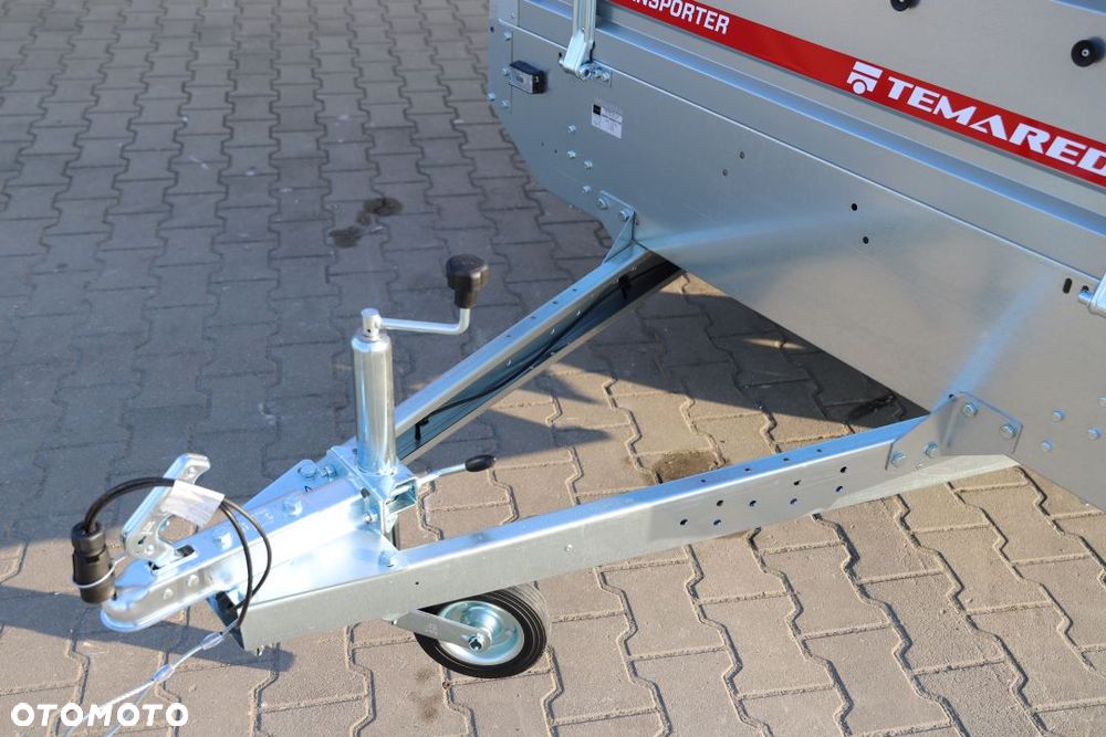 TEMARED TRANSPORTER 3015/2 0,75T 304x153x40 cm , 2 osie, dmc 750 kg - 6