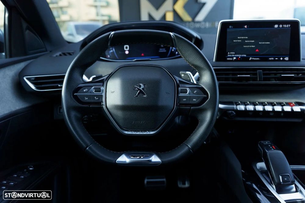 Peugeot 3008 BlueHDi 130 Stop & Start EAT8 GT Pack - 11