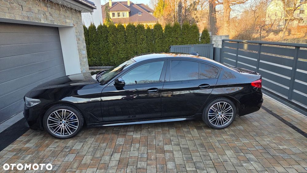 BMW Seria 5 530i xDrive M Sport sport - 11
