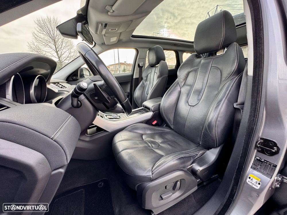 Land Rover Range Rover Evoque 2.2 SD4 Dynamic Auto 159g - 4