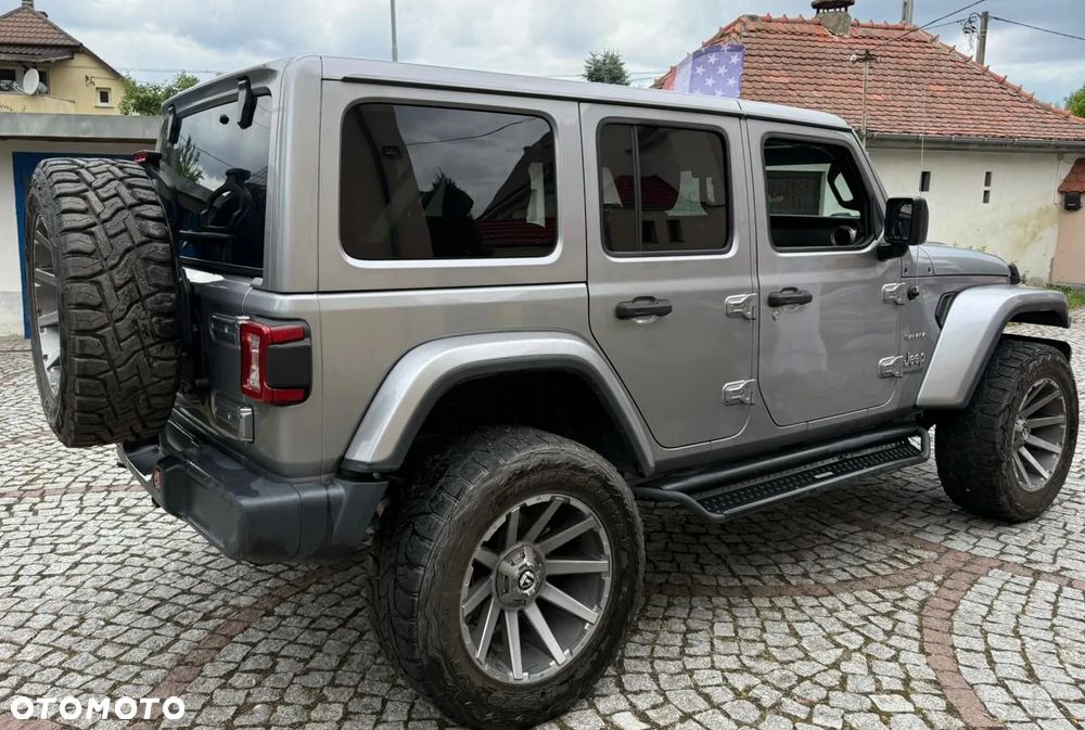 Jeep Wrangler Unlimited 2.0 T-GDI Hardtop AWD Automatik Sahara