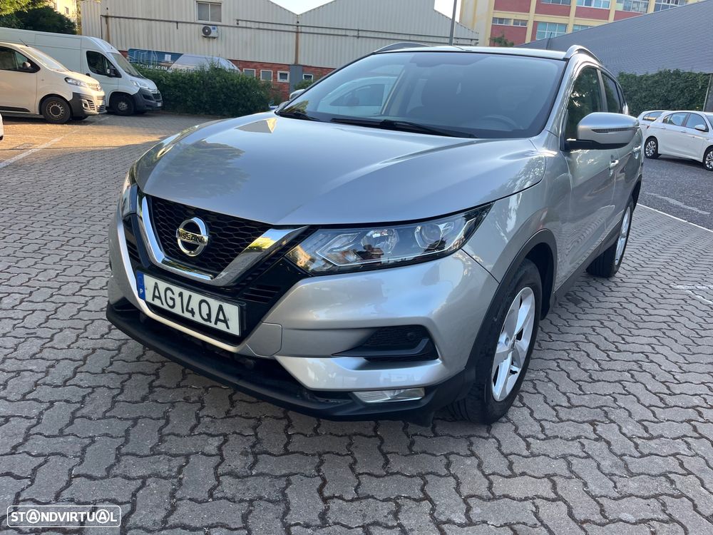 Nissan Qashqai 1.5 dCi Tekna DCT - 2
