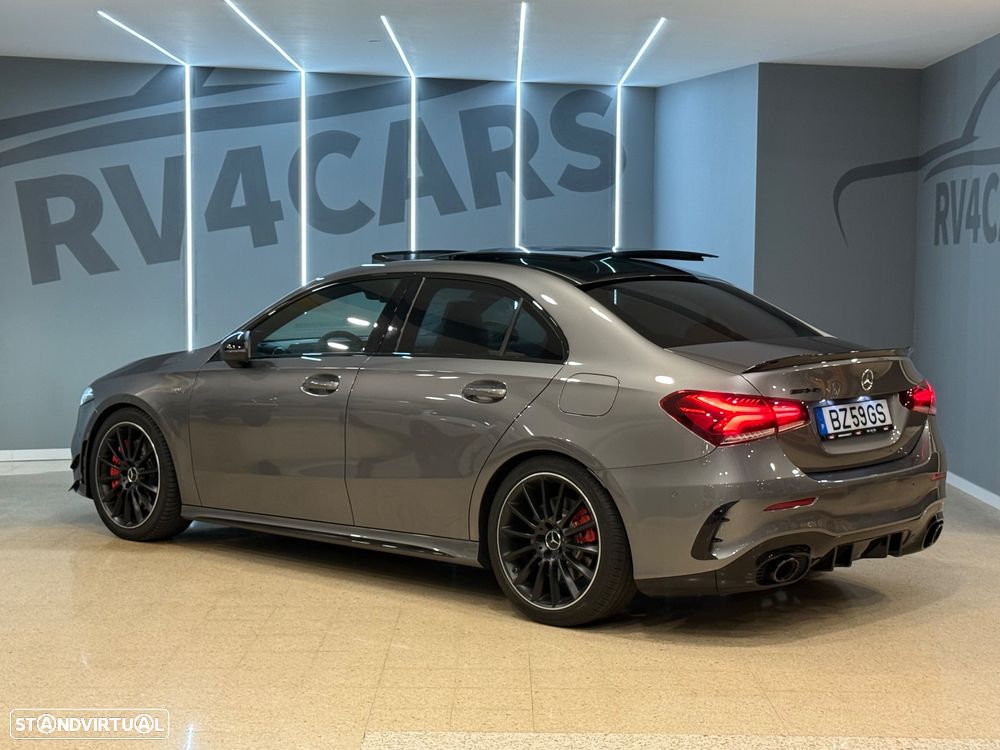 Mercedes-Benz A 35 AMG Limousine 4Matic Speedshift DCT 8G - 15